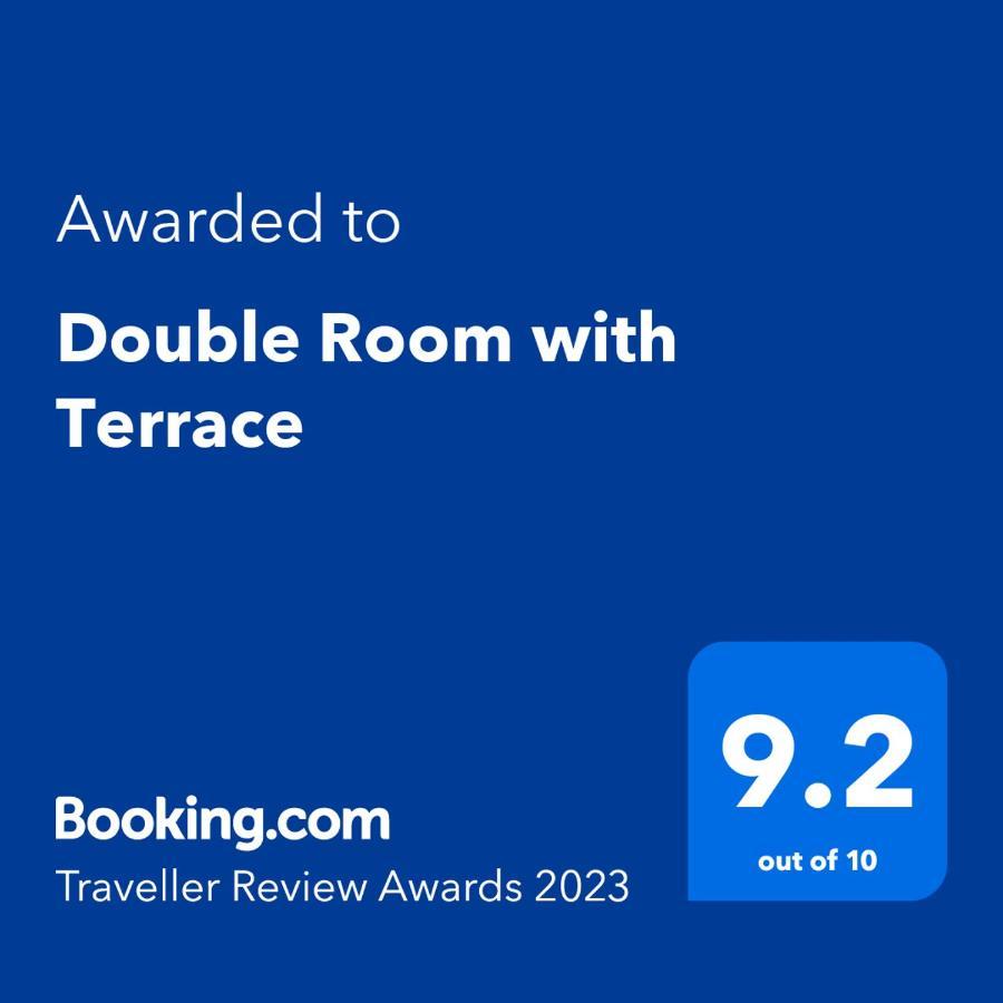 Double Room With Terrace Голем Экстерьер фото